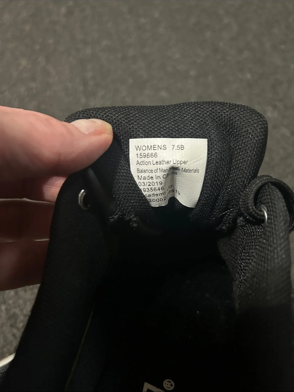 bcg Black Athletic Sneakers with Gum Outsole